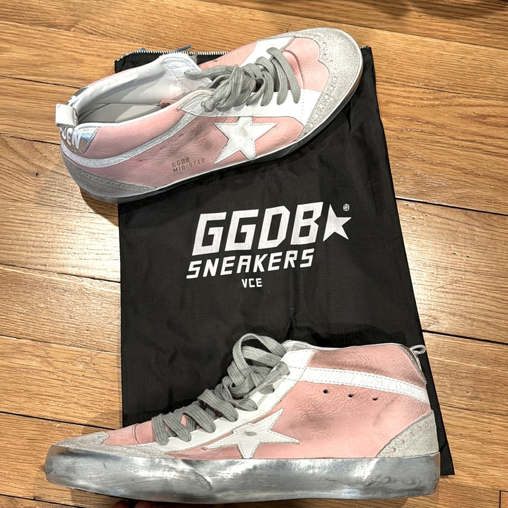 Golden goose midstar